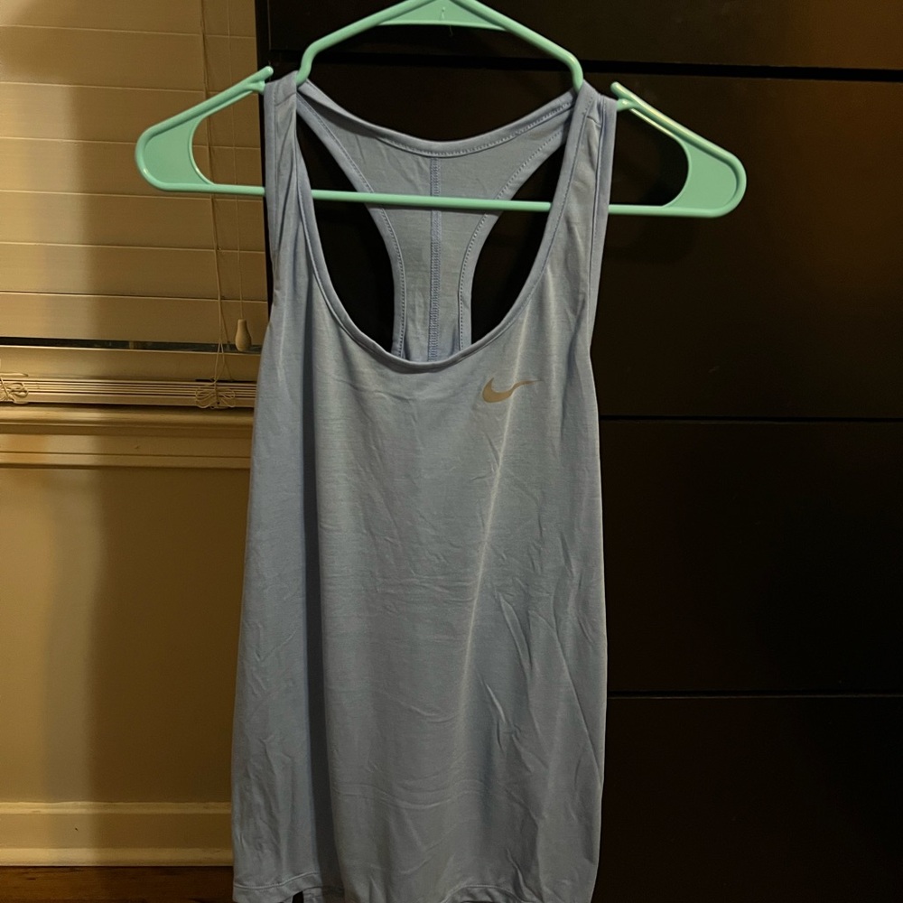 Nike Women's Sky Blue Tank Top